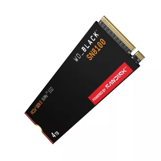WD BLACK SSD NVMe 4TB PCIe SN8100 Powered by SanDisk, Gen5, (R:14900, W:14000MB/s) WD BLACK SSD NVMe 4TB PCIe SN8100 Powered by SanDisk, Gen5, (R:14900, W:14000MB/s)