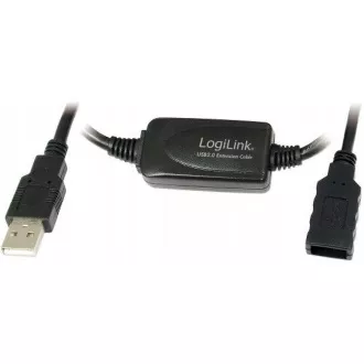 PREMIUMCORD USB 2.0 repeater a prodlužovací kabel A/M-A/F 10m PREMIUMCORD USB 2.0 repeater a prodlužovací kabel A/M-A/F 10m