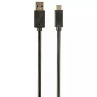 GEMBIRD USB 3.0 AM na Type-C kabel (AM/CM), 1, 8m, černý GEMBIRD USB 3.0 AM na Type-C kabel (AM/CM), 1, 8m, černý