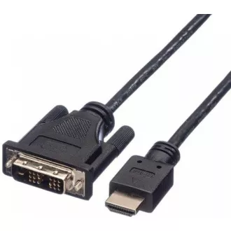 PREMIUMCORD Kabel HDMI - DVI-D 2m (M/M, zlacené kontakty, stíněný) PREMIUMCORD Kabel HDMI - DVI-D 2m (M/M, zlacené kontakty, stíněný)