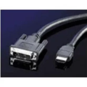 PREMIUMCORD Kabel HDMI - DVI-D 2m (M/M, zlacené kontakty, stíněný) PREMIUMCORD Kabel HDMI - DVI-D 2m (M/M, zlacené kontakty, stíněný)