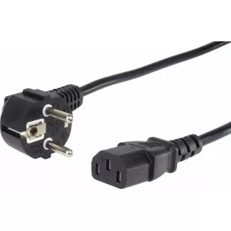 PREMIUMCORD Kabel napájecí 230V, 1m PREMIUMCORD Kabel napájecí 230V, 1m