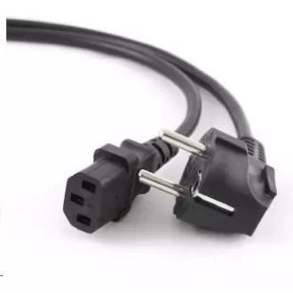 C-TECH kabel síťový 1, 8m 220/230V napájecí, VDE C-TECH kabel síťový 1, 8m 220/230V napájecí, VDE