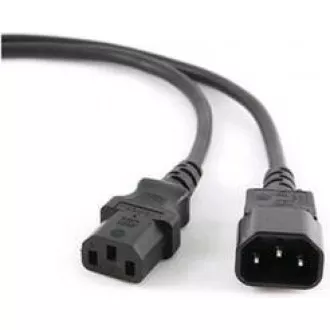 Kabel C-TECH síťový, prodlužovací, 1, 8m VDE 220/230V napájecí Kabel C-TECH síťový, prodlužovací, 1, 8m VDE 220/230V napájecí