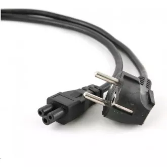 C-TECH kabel síťový, 1, 8m VDE 220/230V, napájecí k notebooku, 3 pin Schuko C-TECH kabel síťový, 1, 8m VDE 220/230V, napájecí k notebooku, 3 pin Schuko