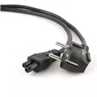 C-TECH kabel síťový, 1, 8m VDE 220/230V, napájecí k notebooku, 3 pin Schuko C-TECH kabel síťový, 1, 8m VDE 220/230V, napájecí k notebooku, 3 pin Schuko