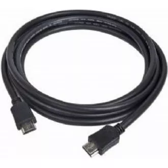 GEMBIRD Kabel prodlužovací HDMI - HDMI 3m (zlacené konektory, stíněný) GEMBIRD Kabel prodlužovací HDMI - HDMI 3m (zlacené konektory, stíněný)