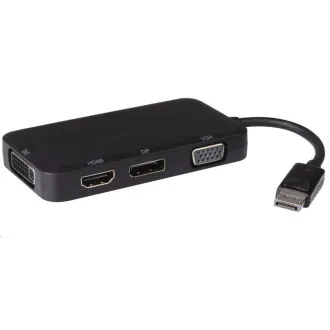 PREMIUMCORD adaptér DisplayPort - DP + HDMI + DVI + VGA, 1080p, 4K*2K PREMIUMCORD adaptér DisplayPort - DP + HDMI + DVI + VGA, 1080p, 4K*2K