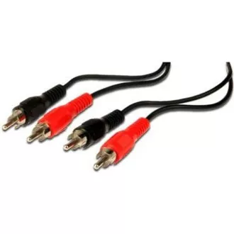 PREMIUMCORD Kabel audio 2x Cinch - 2x Cinch (RCA, M/M) 15m PREMIUMCORD Kabel audio 2x Cinch - 2x Cinch (RCA, M/M) 15m