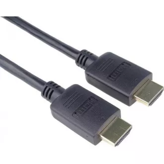 PREMIUMCORD Kabel HDMI 2.0 High Speed + Ethernet, zlacené konektory, 5m