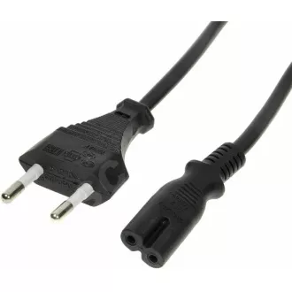 PREMIUMCORD Kabel síťový 230V k magnetofonu 2m PREMIUMCORD Kabel síťový 230V k magnetofonu 2m