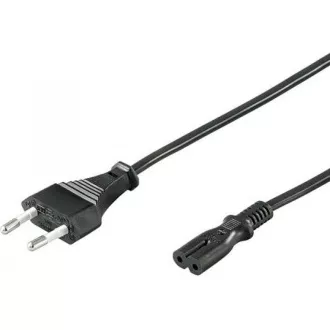 PREMIUMCORD Kabel síťový 230V k magnetofonu 2m PREMIUMCORD Kabel síťový 230V k magnetofonu 2m