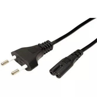 PREMIUMCORD Kabel síťový 230V k magnetofonu 2m PREMIUMCORD Kabel síťový 230V k magnetofonu 2m
