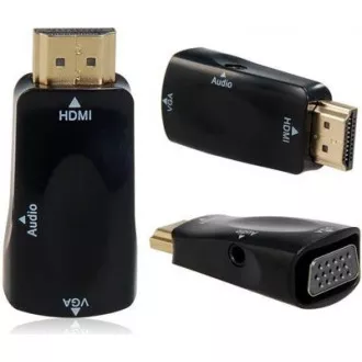 PREMIUMCORD Převodník HDMI na VGA + audio PREMIUMCORD Převodník HDMI na VGA + audio