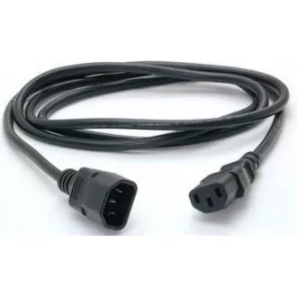 PREMIUMCORD Kabel napájecí 230V prodlužovací 2m PREMIUMCORD Kabel napájecí 230V prodlužovací 2m