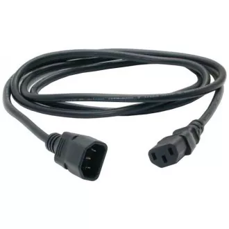 PREMIUMCORD Kabel napájecí 230V prodlužovací 0.5m PREMIUMCORD Kabel napájecí 230V prodlužovací 0.5m
