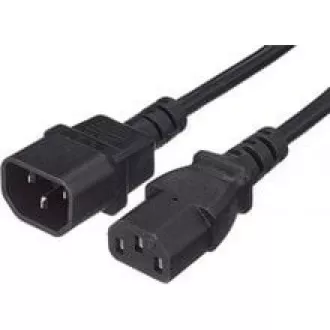 PREMIUMCORD Kabel napájecí 230V prodlužovací 0.5m PREMIUMCORD Kabel napájecí 230V prodlužovací 0.5m