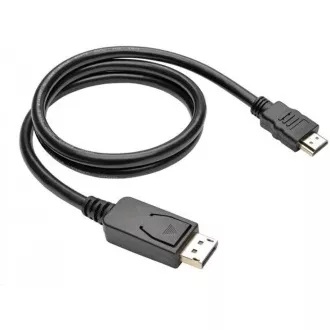C-TECH kabel DisplayPort/HDMI, 3m, černý C-TECH kabel DisplayPort/HDMI, 3m, černý