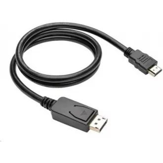 C-TECH kabel DisplayPort/HDMI, 3m, černý C-TECH kabel DisplayPort/HDMI, 3m, černý