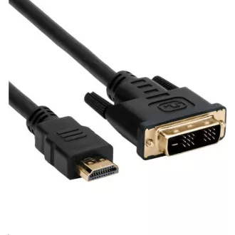 C-TECH kabel HDMI-DVI, M/M, 1, 8m C-TECH kabel HDMI-DVI, M/M, 1, 8m