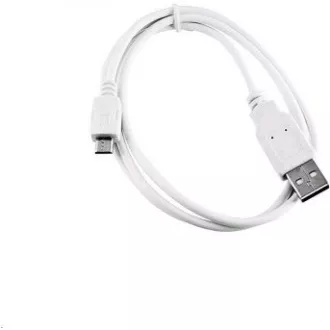 C-TECH kabel USB 2.0 AM/Micro, 1m, bílý C-TECH kabel USB 2.0 AM/Micro, 1m, bílý