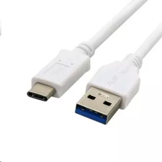 C-TECH kabel USB 3.0 AM na USB-C kabel (AM/CM), 1m, bílý C-TECH kabel USB 3.0 AM na USB-C kabel (AM/CM), 1m, bílý