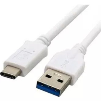 C-TECH kabel USB 3.0 AM na USB-C kabel (AM/CM), 2m, bílý C-TECH kabel USB 3.0 AM na USB-C kabel (AM/CM), 2m, bílý