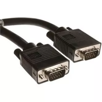 C-TECH kabel VGA, M/M, stíněný, 1, 8m C-TECH kabel VGA, M/M, stíněný, 1, 8m