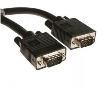 C-TECH kabel VGA, M/M, stíněný, 1, 8m C-TECH kabel VGA, M/M, stíněný, 1, 8m