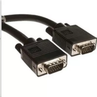 C-TECH kabel VGA, M/M, stíněný, 1, 8m C-TECH kabel VGA, M/M, stíněný, 1, 8m