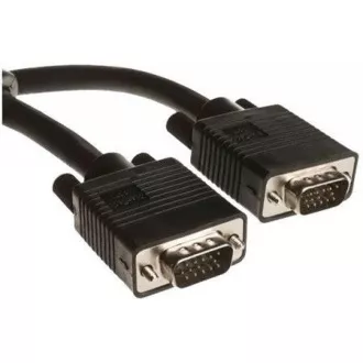 Kabel C-TECH VGA, M/M, stíněný, 3m Kabel C-TECH VGA, M/M, stíněný, 3m