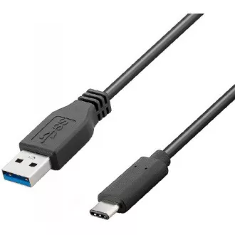 PremiumCord Kabel USB 3.1 konektor C/male - USB 3.0 A/male, černý, 1m PremiumCord Kabel USB 3.1 konektor C/male - USB 3.0 A/male, černý, 1m