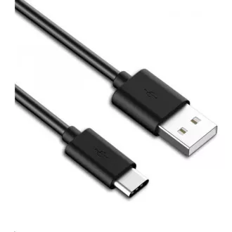 PremiumCord Kabel USB 3.1 C/M - USB 2.0 A/M, rychlé nabíjení proudem 3A, 50cm, černá PremiumCord Kabel USB 3.1 C/M - USB 2.0 A/M, rychlé nabíjení proudem 3A, 50cm, černá