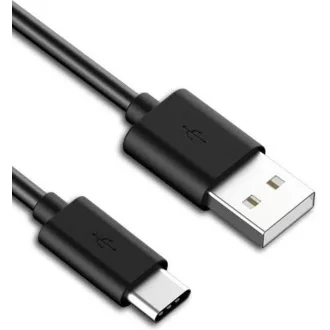 PremiumCord Kabel USB 3.1 C/M - USB 2.0 A/M, rychlé nabíjení proudem 3A, 2m, černá PremiumCord Kabel USB 3.1 C/M - USB 2.0 A/M, rychlé nabíjení proudem 3A, 2m, černá