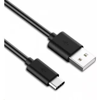 PremiumCord Kabel USB 3.1 C/M - USB 2.0 A/M, rychlé nabíjení proudem 3A, 2m, černá PremiumCord Kabel USB 3.1 C/M - USB 2.0 A/M, rychlé nabíjení proudem 3A, 2m, černá
