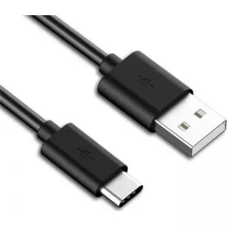 PremiumCord Kabel USB 3.1 C/M - USB 2.0 A/M, rychlé nabíjení proudem 3A, 3m, černá PremiumCord Kabel USB 3.1 C/M - USB 2.0 A/M, rychlé nabíjení proudem 3A, 3m, černá