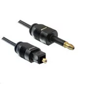 PREMIUMCORD Kabel 3, 5mm mini Toslink - Toslink, OD:2.2mm, délka 2m