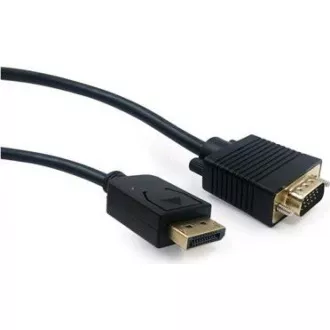 GEMBIRD Kabel DisplayPort na VGA, M/M, 1, 8m GEMBIRD Kabel DisplayPort na VGA, M/M, 1, 8m