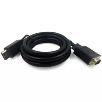GEMBIRD Kabel DisplayPort na VGA, M/M, 1, 8m GEMBIRD Kabel DisplayPort na VGA, M/M, 1, 8m