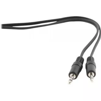 GEMBIRD Kabel přípojný jack 3, 5mm M/M, 2m, audio GEMBIRD Kabel přípojný jack 3, 5mm M/M, 2m, audio