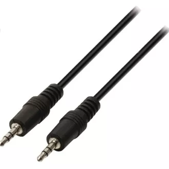 GEMBIRD Kabel přípojný jack 3, 5mm M/M, 2m, audio GEMBIRD Kabel přípojný jack 3, 5mm M/M, 2m, audio