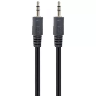 GEMBIRD Kabel přípojný jack 3, 5mm M/M, 2m, audio GEMBIRD Kabel přípojný jack 3, 5mm M/M, 2m, audio