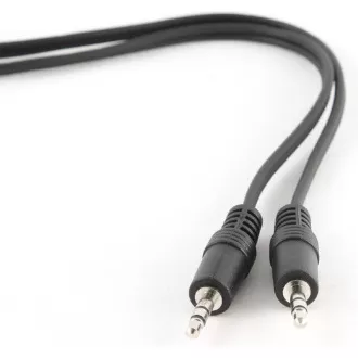 GEMBIRD Kabel přípojný jack 3, 5mm M/M, 2m, audio GEMBIRD Kabel přípojný jack 3, 5mm M/M, 2m, audio
