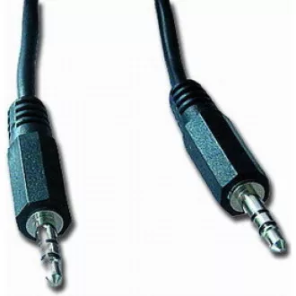 GEMBIRD Kabel přípojný jack 3, 5mm M/M, 2m, audio GEMBIRD Kabel přípojný jack 3, 5mm M/M, 2m, audio