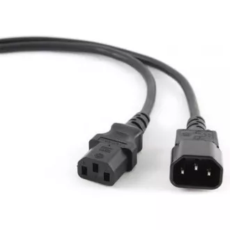 GEMBIRD Kabel napájecí prodlužovací, 220/230V 1, 8m GEMBIRD Kabel napájecí prodlužovací, 220/230V 1, 8m