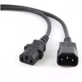 GEMBIRD Kabel napájecí prodlužovací, 220/230V 1, 8m GEMBIRD Kabel napájecí prodlužovací, 220/230V 1, 8m