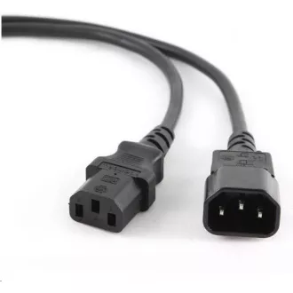GEMBIRD Kabel napájecí prodlužovací, 220/230V 1, 8m GEMBIRD Kabel napájecí prodlužovací, 220/230V 1, 8m