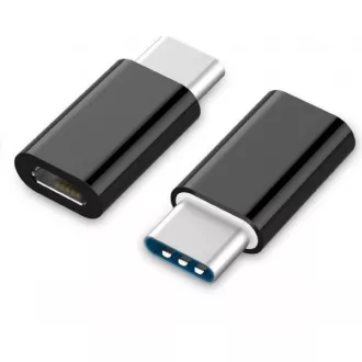 GEMBIRD Kabel USB Type-C adaptér redukce na microUSB (CM/mF) GEMBIRD Kabel USB Type-C adaptér redukce na microUSB (CM/mF)
