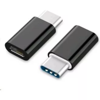 GEMBIRD Kabel USB Type-C adaptér redukce na microUSB (CM/mF) GEMBIRD Kabel USB Type-C adaptér redukce na microUSB (CM/mF)