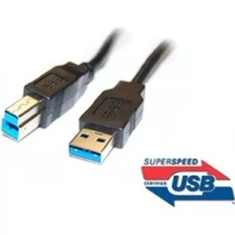 PREMIUMCORD Kabel USB3.0 propojovací A-B, Super-speed 5Gbps, 5m PREMIUMCORD Kabel USB3.0 propojovací A-B, Super-speed 5Gbps, 5m